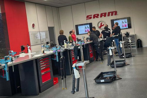 sram傳動系統開發總部巡覽