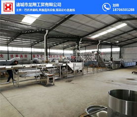 龍翔工貿(mào)機(jī)械公司 五香鵪鶉蛋定心蒸煮流水線報(bào)價(jià)高清圖片 高清大圖