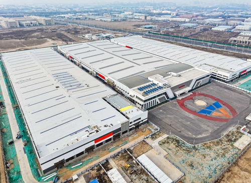 寧夏華控高端裝備產(chǎn)業(yè)園二期雛形初現(xiàn)，打造智能制造新標(biāo)桿